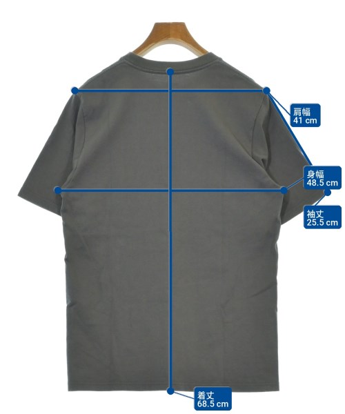 Graphpaper（グラフペーパー）Tシャツ・カットソー グレー サイズ:2(M位) メンズ/2200700861019