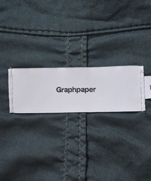 Graphpaper（グラフペーパー）カジュアルジャケット グレー サイズ:1(S位) メンズ/2200703862020
