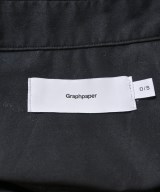 Graphpaper（グラフペーパー）カジュアルシャツ 黒 サイズ:F メンズ/2200703862037