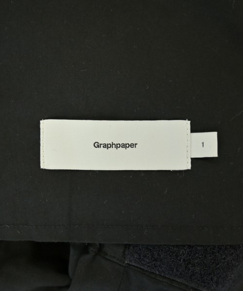 Graphpaper（グラフペーパー）その他 黒 サイズ:1(S位) メンズ/2200703862044