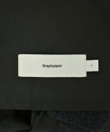 Graphpaper（グラフペーパー）その他 黒 サイズ:1(S位) メンズ/2200703862044