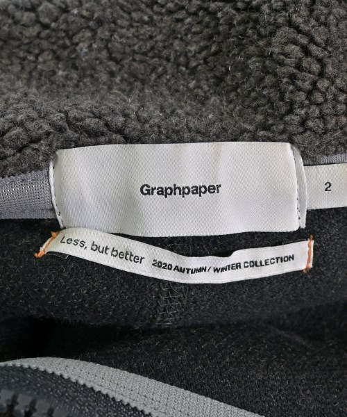 Graphpaper（グラフペーパー）その他 グレー サイズ:2(M位) メンズ/2200702751028