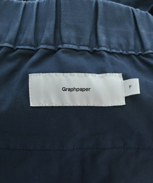 Graphpaper（グラフペーパー）その他 紺 サイズ:F メンズ/2200704705135