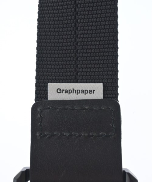 Graphpaper（グラフペーパー）ベルト 黒 サイズ:- メンズ/2200705192064
