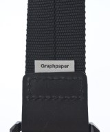Graphpaper（グラフペーパー）ベルト 黒 サイズ:- メンズ/2200705192064