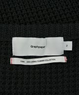 Graphpaper（グラフペーパー）ニット・セーター 黒 サイズ:2(M位) メンズ/2200690538021