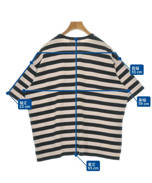 Graphpaper（グラフペーパー）Tシャツ・カットソー ベージュ サイズ:1(S位) メンズ/2200702465017