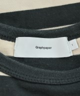 Graphpaper（グラフペーパー）Tシャツ・カットソー ベージュ サイズ:1(S位) メンズ/2200702465017