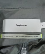 Graphpaper（グラフペーパー）ダウンジャケット/ダウンベスト グレー サイズ:2(M位) メンズ/2200705872027