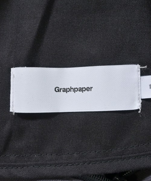 Graphpaper（グラフペーパー）スラックス グレー サイズ:1(S位) メンズ/2200706319095