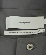 Graphpaper（グラフペーパー）カジュアルシャツ グレー サイズ:F メンズ/2200707244143