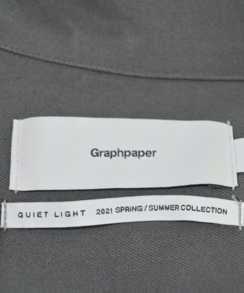 Graphpaper（グラフペーパー）カバーオール グレー サイズ:1(S位) メンズ/2200707244150