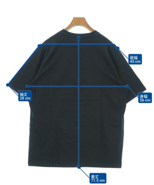 Graphpaper（グラフペーパー）Tシャツ・カットソー 黒 サイズ:3(L位) メンズ/2200707655048
