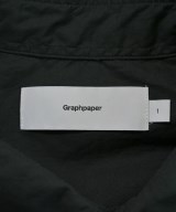 Graphpaper（グラフペーパー）ドレスシャツ グレー サイズ:1(S位) メンズ/2200707655086