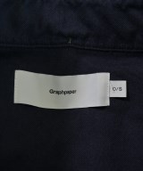 Graphpaper（グラフペーパー）カジュアルシャツ 紺 サイズ:ONE メンズ/2200707850016
