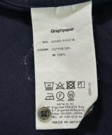Graphpaper（グラフペーパー）カジュアルシャツ 紺 サイズ:ONE メンズ/2200707850016