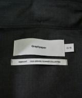 Graphpaper（グラフペーパー）カジュアルシャツ グレー サイズ:ONE メンズ/2200707850061