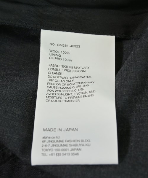 Graphpaper（グラフペーパー）ショートパンツ グレー サイズ:2(M位) メンズ/2200707850078