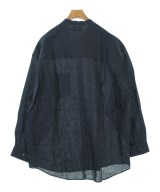 Graphpaper（グラフペーパー）カジュアルシャツ 紺 サイズ:1(S位) メンズ/2200708051016