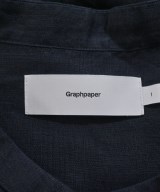 Graphpaper（グラフペーパー）カジュアルシャツ 紺 サイズ:1(S位) メンズ/2200708051016