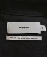 Graphpaper（グラフペーパー）カジュアルシャツ 紺 サイズ:2(M位) メンズ/2200708051023
