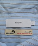 Graphpaper（グラフペーパー）カジュアルシャツ 青 サイズ:1(S位) メンズ/2200708051030