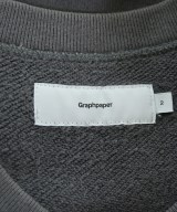 Graphpaper（グラフペーパー）スウェット グレー サイズ:2(M位) メンズ/2200708051047