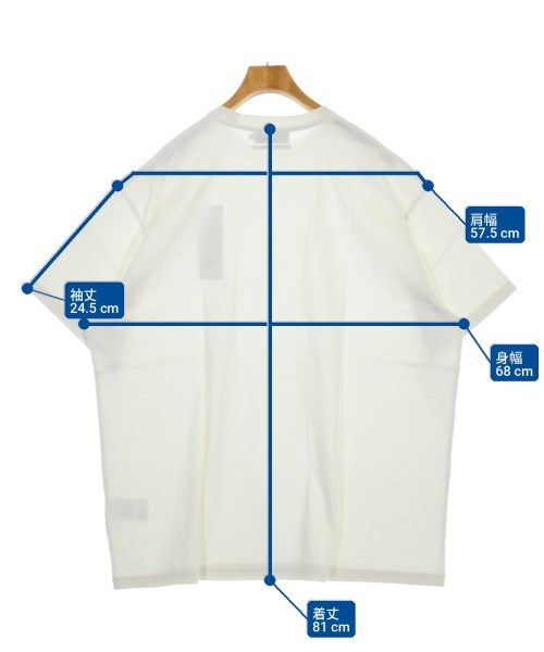 Graphpaper（グラフペーパー）Tシャツ・カットソー 白 サイズ:2(M位) メンズ/2200708051061