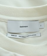 Graphpaper（グラフペーパー）Tシャツ・カットソー 白 サイズ:2(M位) メンズ/2200708051061
