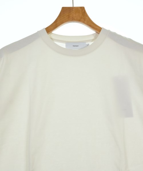 Graphpaper（グラフペーパー）Tシャツ・カットソー 白 サイズ:2(M位) メンズ/2200708051078