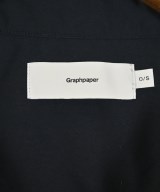 Graphpaper（グラフペーパー）カジュアルシャツ 紺 サイズ:0/S メンズ/2200706168082
