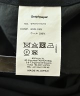 Graphpaper（グラフペーパー）カジュアルシャツ 黒 サイズ:F メンズ/2200708735046