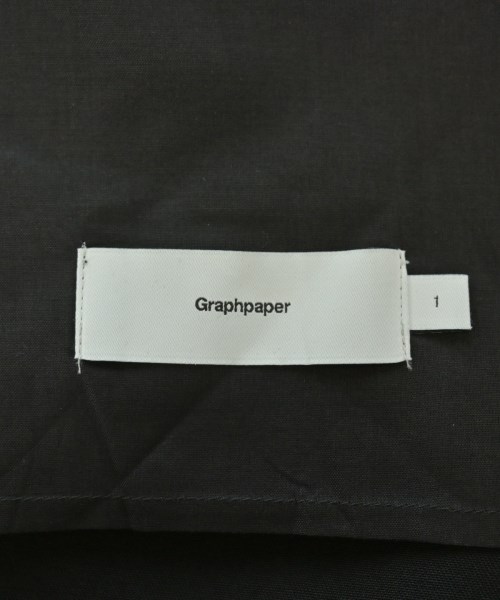 Graphpaper（グラフペーパー）その他 黒 サイズ:1(S位) メンズ/2200708995013