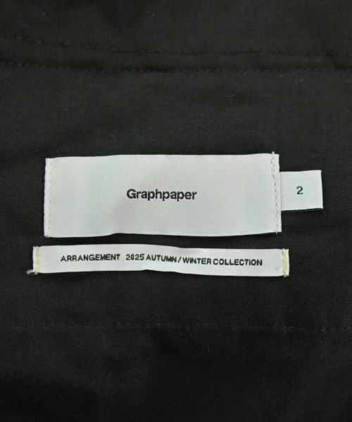 Graphpaper（グラフペーパー）その他 黒 サイズ:2(M位) メンズ/2200709081036