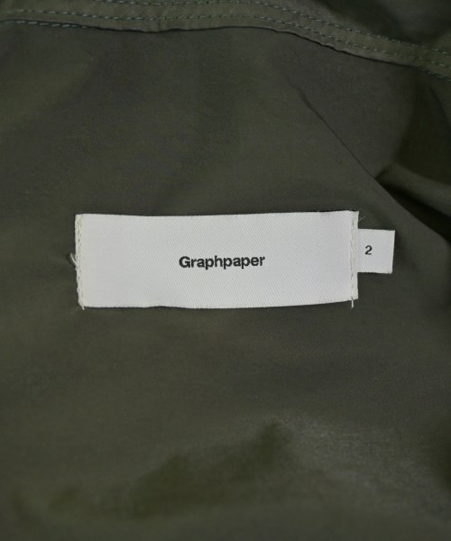 Graphpaper（グラフペーパー）その他 カーキ サイズ:2(M位) メンズ/2200705656054