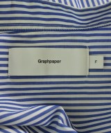 Graphpaper（グラフペーパー）カジュアルシャツ 紺 サイズ:F メンズ/2200709377085
