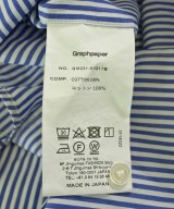 Graphpaper（グラフペーパー）カジュアルシャツ 紺 サイズ:F メンズ/2200709377085