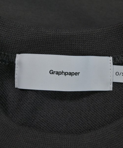 Graphpaper（グラフペーパー）スウェット グレー サイズ:F メンズ/2200710442116