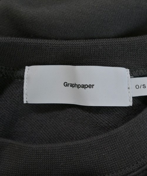 Graphpaper（グラフペーパー）スウェット グレー サイズ:F メンズ/2200710442123