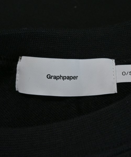 Graphpaper（グラフペーパー）スウェット 黒 サイズ:ONE メンズ/2200710442130