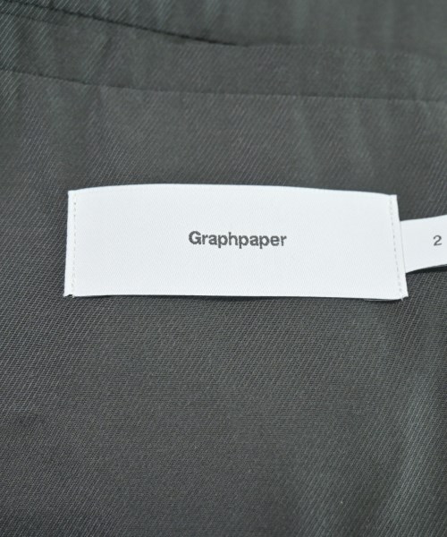 Graphpaper（グラフペーパー）ジャケット 黒 サイズ:2(M位) メンズ/2200710442147
