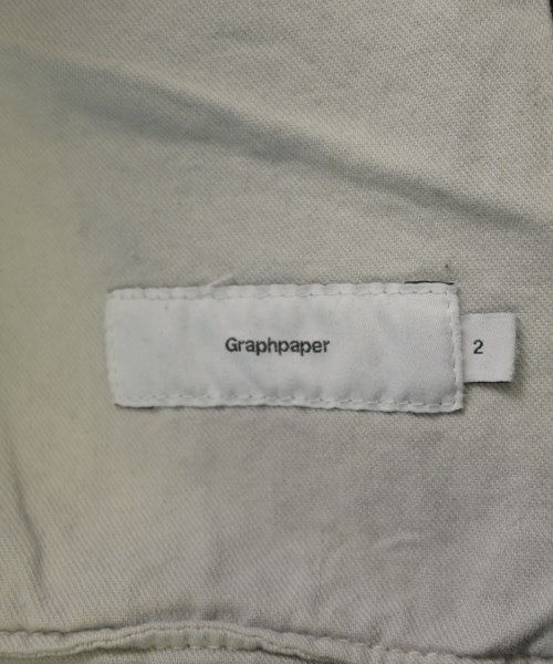 Graphpaper（グラフペーパー）デニムパンツ グレー サイズ:2(M位) メンズ/2200710442154