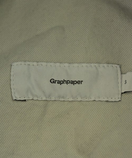 Graphpaper（グラフペーパー）デニムパンツ 黒 サイズ:3(L位) メンズ/2200710442161