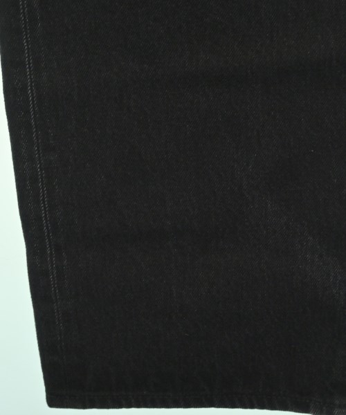 Graphpaper（グラフペーパー）デニムパンツ 黒 サイズ:3(L位) メンズ/2200710442161
