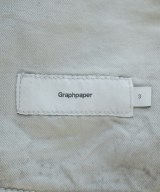 Graphpaper（グラフペーパー）デニムパンツ グレー サイズ:3(L位) メンズ/2200710442178