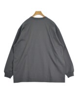 Graphpaper（グラフペーパー）Tシャツ・カットソー グレー サイズ:1(S位) メンズ/2200710442208