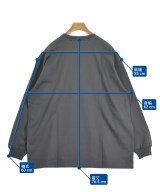 Graphpaper（グラフペーパー）Tシャツ・カットソー グレー サイズ:1(S位) メンズ/2200710442208
