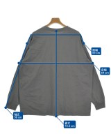 Graphpaper（グラフペーパー）Tシャツ・カットソー グレー サイズ:F メンズ/2200660625034
