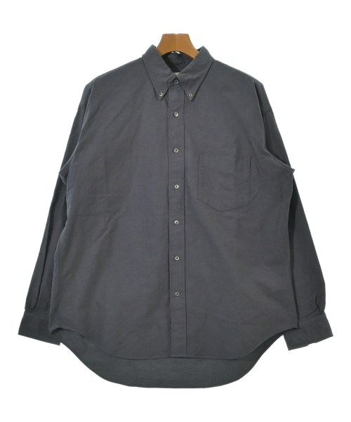 Graphpaper(グラフペーパー)カジュアルシャツ グレー サイズ:2(M位)/2200660914039