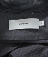 Graphpaper（グラフペーパー）カジュアルシャツ グレー サイズ:2(M位) メンズ/2200660914039